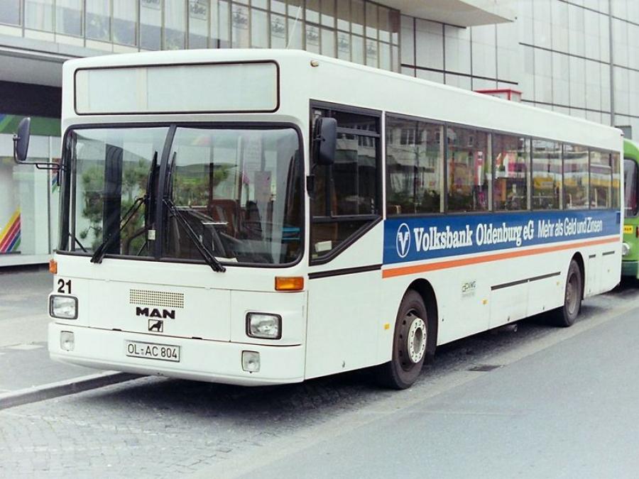  MAN SL 202 1983 года  (фото 1 из 1)
